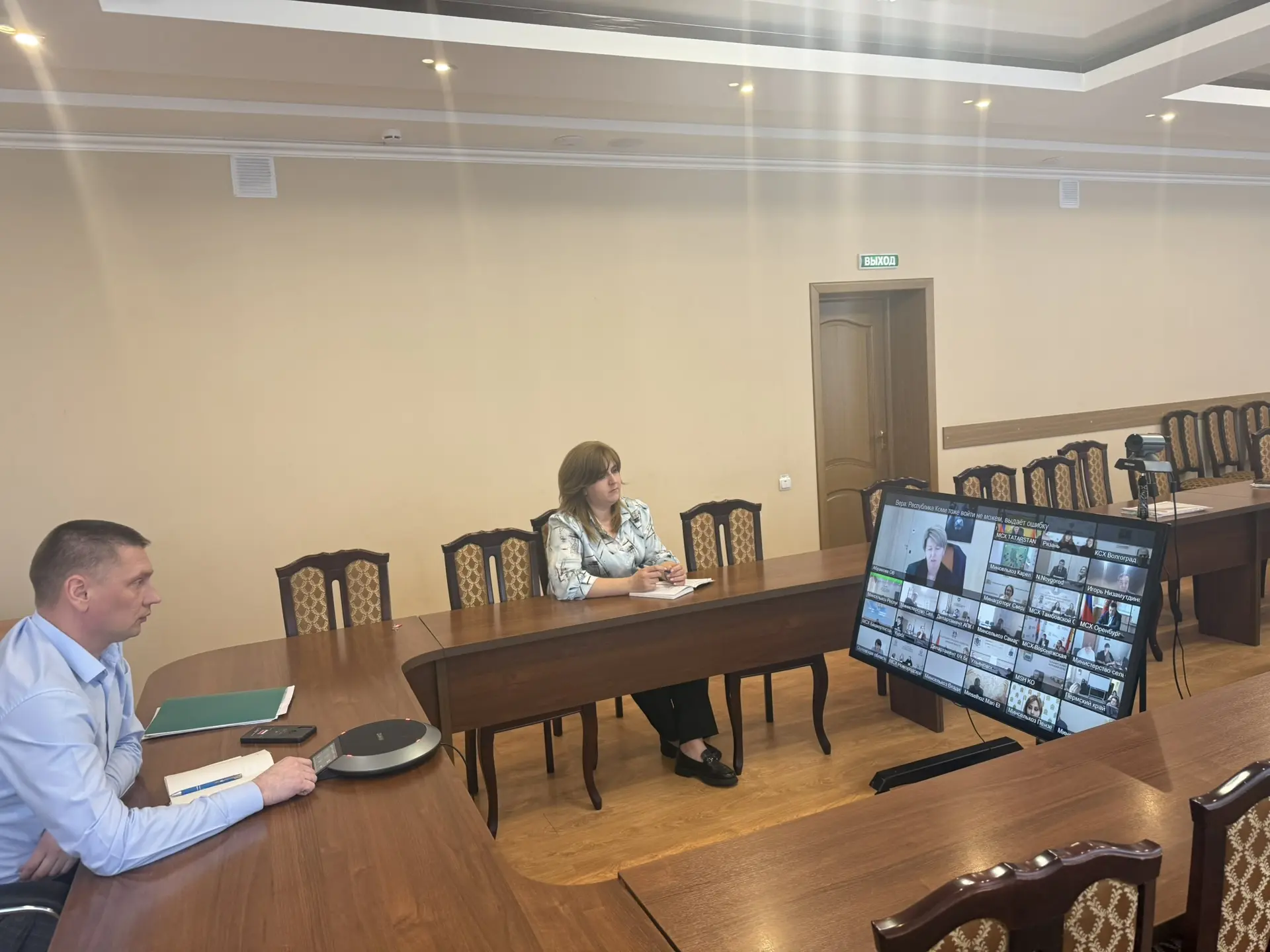 Реализация в Мордовии национальных проектов, предложенных Президентом России.  Мордовия участвует в реализации федерального проекта по развитию селекции и генетики